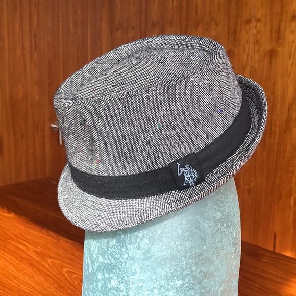 polo fedora hat